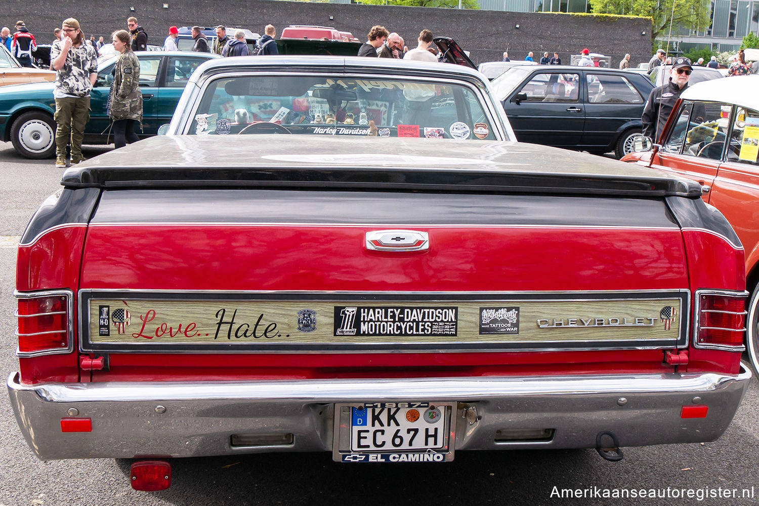 Chevrolet El Camino uit 1967